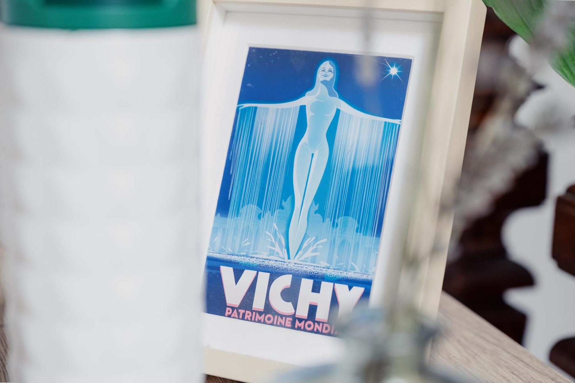 F2 Un Dimanche A Vichy Villa Marie Celine Bagian luar foto